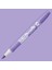 Decorite Brush Marker Metalik Purple 1