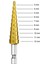 3 Adet/takım Altıgen Şaft Yüksek Hızlı Çelik Kademeli Konik Matkap Uçları 3-12MM/4-20MM/4-12MM Kese ile Delik Kesici (Yurt Dışından) 1
