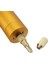 5V Dc Mini Alüminyum Elektrik Motoru El Matkabı + 10 Adet Ahşap Pcb Için Kendin Yap Büküm Uçları (Yurt Dışından) 5