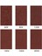 x 18 Inç Zımpara Bantları (76X457MM), Paket Başına 18 Adet Alüminyum Oksit Zımpara Bantları (Her Birinden 3 Adet 60 80 120 180 240 400 Grit) Taşınabilir Bant Zımpara Makinesi Için Birinci (Yurt Dışından) 1