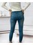 Yüksek Bel Likralı Jean Pantolon 90 cm 4