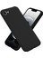 Iphone 16E Kılıf First Silikon - Siyah Inslm 1