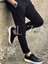 Premium Kalite Hakiki Deri Erkek Sneaker, Günlük Rahat Ayakkabı, Ultra Konfor Taban 7