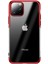 Shining Case, iPhone 11 Pro Max Cep Telefonu Kılıfı, Şeffaf/transparan, Kırmızı 1