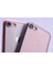 6 Plus / 6s Plus Uyumlu Lazer Kesim Yumuşak Silikon Kılıf (Gümüş) 2