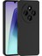 Xiaomi Ile Uyumlu Redmi 14C 4g Kılıf Mara Lansman Kapak, Siyah 1