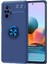 Xiaomi Redmi Note 10 Pro Için Kılıf Kickstand Ring Holder Lacivert [redmi Note 10 Pro ile Uyumlu Kılıf - Lacivert] 1