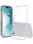 iPhone 16 ile Uyumlu Air Hybrid Darbe Emici Tpu ve Pc Kılıf, Crystal Clear 1