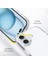 iPhone 16 ile Uyumlu Air Hybrid Darbe Emici Tpu ve Pc Kılıf, Crystal Clear 3