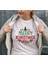Merry Chrıstmas From The Miller Baskılı T-Shirt - Beyaz 1