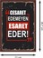 Cesaret Edemeyen Esaret Eder Racon Retro Mdf Duvar Dekarasyon Tablosu 2