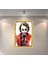 Joker Retro Mdf Duvar Dekarasyon Tablosu 1