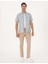 Erkek Bej Slim Fit Kanvas Pantolon 50308068-VR011 1