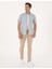 Erkek Bej Slim Fit Kanvas Pantolon 50308068-VR011 3