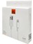 Nt-26 Plastik 20 cm Lightning Şarj ve Data Kablosu (Beyaz) 3