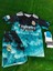 Realmadrid Özeltasarım Mavi Dalgalı Forması 4lü Set 2