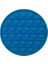 Yuvarlak Tek Renk Pop Push It Baloncukları Bubble Fidget 3