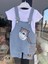 Unisex Model Uzun Salopet 18-24 Ay 1