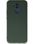 Huawei Mate 20 Lite Kılıf Nano Içi Kadife Silikon - Koyu Yeşil Inslm 1