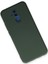 Huawei Mate 20 Lite Kılıf Nano Içi Kadife Silikon - Koyu Yeşil Inslm 3
