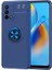 Oppo A74 4g Kılıf Yüzüklü Standlı Renkli Kırılmaz Esnek Silikon Ravel Silikon Kapak 1