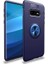 Galaxy S10E Kılıf Yüzüklü Standlı Renkli Kırılmaz Esnek Silikon Ravel Silikon Kapak 1