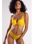 G.colors Balconette Foam Push Up Bra, Sarı Konforlu ve Şık Sütyen 2