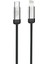 NT-DC46 30W Plastik 100 cm Type-C To Lightning Şarj ve Data Kablosu 1