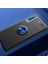 Galaxy A7 2018 Kılıf Yüzüklü Standlı Renkli Kırılmaz Esnek Silikon Ravel Silikon Kapak 1