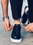 Premium Kalite Hakiki Deri Erkek Sneaker, Günlük Rahat Ayakkabı, Ultra Konfor Taban 5