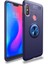Xiaomi Redmi Note 6 Pro Kılıf Yüzüklü Standlı Renkli Kırılmaz Esnek Silikon Ravel Silikon Kapak 1
