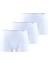 Tender Cotton 3'lü Beyaz Boxer 9670 - 950 1