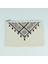 Kefiye Clutch Beyaz 2