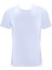 Erkek Aura Beyaz Kısa Kol T-Shirt C6T0N5O9 1