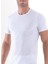 Erkek Aura Beyaz Kısa Kol T-Shirt C6T0N5O9 3