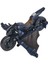 Dc Comics Batman Adventures Dönüşebilen Batcycle 3