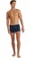 Silver Lacivert Boxer 9310 4