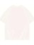 Thousand Baskılı Oversize Bisiklet Yaka T-Shirt - Beyaz 3