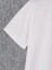 Baskılı Oversize Bisiklet Yaka T-Shirt - Beyaz 4