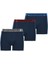 Modern Basic 3'lü Mavi-305 Boxer 9470 2