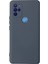 General Mobile Gm 21 Pro Kılıf Nano Içi Kadife Silikon - Gri Inslm 1