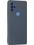 General Mobile Gm 21 Pro Kılıf Nano Içi Kadife Silikon - Gri Inslm 2