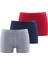 Tender Cotton 3'lü Asorti Boxer 9670 - 953 1