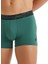 Cotton Yeşil Boxer 9555 4