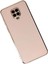 Xiaomi Redmi Note 9 Pro Kılıf Volet Silikon - Pembe Inslm 3