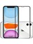 Iphone 12 6.1'' Uyumlu Full 10D Ekran Koruyucu Kırılmaz Cam (Iphone 12 6.1'') 3