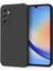 Trend Samsung Galaxy A55 Uyumlu Lansman Liquid Silicone Kılıf Şok Emici Full Kasa Koruma Sağlayan Kılıf (Siyah) 1