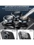 Apple iPhone 16 Pro Max / 16 Pro / 15 Pro Max / 15 Pro / 14 Pro Max / 14 Pro Safir Premıum Kamera Lens Koruyucu, [orijinal Tasarım] Çizilmez 9h Temperli Cam Kamera Koruyucu, Metal Lens, Siyah 4
