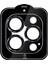 iPhone 14 Pro / 14 Pro Max Kamera Lens Koruyucu, Safir, Kolay Kurulum, Alüminyum Alaşım Çerçeveli 9h Sertliğinde Cam Lens, Mor 1