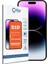 Iletişim Apple iPhone 14 Pro Max Tam Kaplayan 21D Temperli Ekran Koruyucu Cam 2